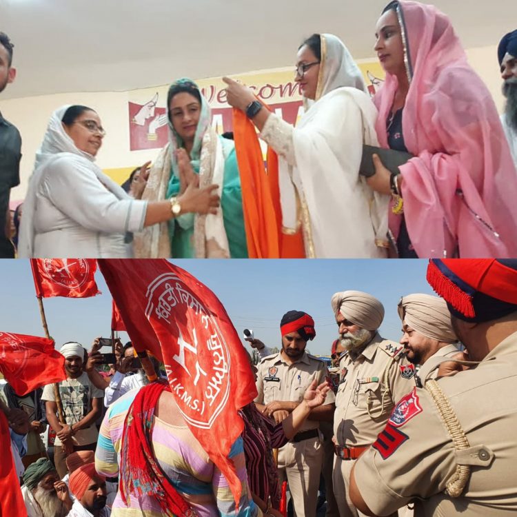 ਬੀਬਾ ਹਰਸਿਮਰਤ ਬਾਦਲ ਦੀ 25 ਮਿੰਟ ਦੀ ਬਾਘਾਪੁਰਾਣਾ ਫੇਰੀ ਨੇ ਛੇੜੀਆਂ ਨਵੀਆਂ ਚਰਚਾਵਾਂ