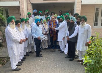 ਮੋਗਾ ਦੇ ਸਾਬਕਾ ਡੀ ਸੀ ਸੰਦੀਪ ਹੰਸ ਦਾ ਕਿਸਾਨ ਮਸੀਹਾ ਵਜੋਂ ਜਾਣਿਆ ਜਾਵੇਗਾ ਸਾਢੇ ਤਿੰਨ ਸਾਲ ਦਾ ਕਾਰਜਕਾਲ