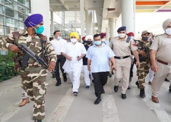 ਅਰਵਿੰਦ ਕੇਜਰੀਵਾਲ ਪਹੁੰਚੇ ਪੰਜਾਬ, ਮੁੱਖ ਮੰਤਰੀ ਚਿਹਰੇ ਦਾ ਕਰ ਸਕਦੇ ਹੈ ਐਲਾਨ