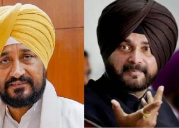 ਕਾਂਗਰਸ ਹਾਈਕਮਾਡ ਨੇ ਨਵਜੋਤ ਸਿੰਘ ਸਿੱਧੂ ਦਿੱਤਾ ਝਟਕਾ,ਪੰਜਾਬ ਚੋਣਾਂ ਦੀ ਜਿਮੇਵਾਰੀ ਦਿੱਤੀ ਮੁੱਖ ਮੰਤਰੀ ਚੰਨੀ ਨੂੰ