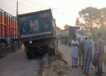 ਟਿਕਰੀ ਬਾਰਡਰ ਤੋਂ ਪੰਜਾਬ ਵਾਪਸ ਆਉਣ ਲਈ ਆਟੋ ਦੀ ਵੇਟ ਕਰਦੀਆਂ ਕਿਸਾਨ ਔਰਤਾਂ ਨੂੰ ਤੇਜ ਰਫ਼ਤਾਰ ਟਰੱਕ ਨੇ ਕੁਚਲਿਆ, 3 ਦੀ ਮੌਤ