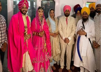 ਮੁੱਖ ਮੰਤਰੀ ਚੰਨੀ ਦੀਆਂ ਖੁਸ਼ੀਆਂ ਵਿੱਚ ਸ਼ਾਮਿਲ ਹੋਏ ਸਿੰਘ ਸਾਹਿਬ ਗਿਆਨੀ ਹਰਪ੍ਰੀਤ ਸਿੰਘ