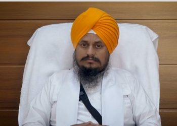 ਸਿੰਘੂ ਬਾਰਡਰ ਤੇ ਹੋਏ ਕਤਲ ਤੋਂ ਬਾਅਦ ਮੀਡੀਆ ਅਧੂਰਾ ਪੱਖ ਦਿਖਾ ਕੇ ਕਰ ਰਿਹਾ ਸਿੱਖਾਂ ਦਾ ਅਕਸ ਖ਼ਰਾਬ :- ਜਥੇਦਾਰ