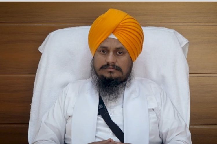 ਸਿੰਘੂ ਬਾਰਡਰ ਤੇ ਹੋਏ ਕਤਲ ਤੋਂ ਬਾਅਦ ਮੀਡੀਆ ਅਧੂਰਾ ਪੱਖ ਦਿਖਾ ਕੇ ਕਰ ਰਿਹਾ ਸਿੱਖਾਂ ਦਾ ਅਕਸ ਖ਼ਰਾਬ :- ਜਥੇਦਾਰ