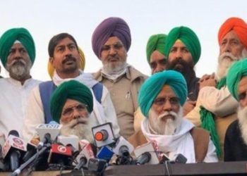 ਸੰਯੁਕਤ ਕਿਸਾਨ ਮੋਰਚੇ ਨੇ ਦੋਸ਼ੀਆਂ ਖਿਲਾਫ ਕੀਤੀ ਸਖਤ ਕਾਰਵਾਈ ਕਰਨ ਦੀ ਮੰਗ