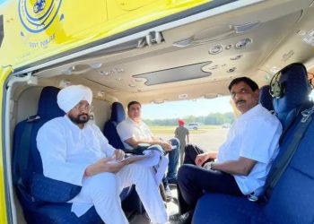 ਪੰਜਾਬ ਦੇ ਮੁੱਖ ਮੰਤਰੀ ਚੰਨੀ ਅੱਜ ਫਿਰ ਦਿੱਲੀ ਪਹੁੰਚੇ, ਨਿਤ ਦੇ ਗੇੜੇ ਬਣੇ ਚਰਚਾ ਦਾ ਵਿਸ਼ਾ