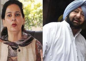 ਕੈਪਟਨ ਸਰਕਾਰ ਦੇ ਡੀਜੀਪੀ ਅਰੂਸਾ ਆਲਮ ਸੀ,ਇਸ ਕਰਕੇ ਮੈ ਆਪਣੇ ਘਰ ਵਾਲੇ ਨੂੰ ਉਸ ਦੇ ਨੇੜੇ ਨੀ ਜਾਣ ਦਿੱਤਾ :-ਸਿੱਧੂ