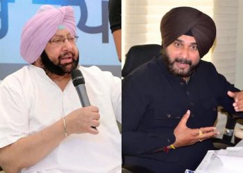 ਕੈਪਟਨ ਸਾਢੇ ਚਾਰ ਸਾਲ ਭਾਜਪਾ ਦੇ ਵਫਾਦਾਰ ਮੁੱਖ ਮੰਤਰੀ ਬਣ ਕੇ ਰਹੇ : -ਸਿੱਧੂ