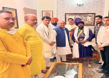 ਨਿਹੰਗ ਅਮਨ ਸਿੰਘ ਨਾਲ ਸਬੰਧਿਤ ਮਾਮਲੇ ਆਉਣ ਲੱਗੇ ਸਾਹਮਣੇ, ਬੀਜੇਪੀ ਨਾਲ ਫੋਟੋ ਵਾਇਰਲ ਹੋਣ ਬਾਅਦ ਨਵੇਂ ਖੁਲਾਸੇ ਹੋਣੇ ਸ਼ੁਰੂ