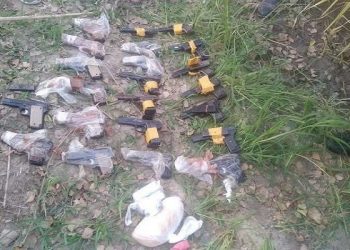 ਪੰਜਾਬ ਵਿੱਚ ਹਥਿਆਰਾਂ ਦਾ ਵੱਡਾ ਜ਼ਖੀਰਾ ਬਰਾਮਦ , ਵੱਡੇ ਹਮਲੇ ਕਰਨ ਦੀ ਸੀ ਯੋਜਨਾ