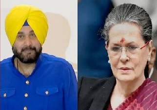 ਪੰਜਾਬ ਕਾਂਗਰਸ ਪ੍ਰਧਾਨ ਸਿੱਧੂ ਨੇ ਫੇਰ ਸਿਆਸਤ ਵਿੱਚ ਲਿਆਂਦੀ ਗਰਮੀ,18 ਨੁਕਾਤੀ ਏਜੰਡੇ ਲਾਗੂ ਕਰਾਉਣ ਲਈ ,ਸੋਨੀਆ ਨੂੰ ਲਿਖੀ ਚਿੱਠੀ