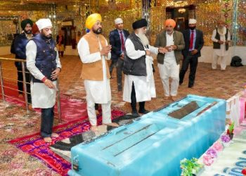 ਮੁੱਖ ਮੰਤਰੀ ਚੰਨੀ ਪਿੰਡ ਚੰਦ ਪੁਰਾਣਾ ਦੇ ਗੁਰਦੁਆਰਾ ਸਾਹਿਬ ਵਿਖੇ ਬਿਤਾਉਣਗੇ ਰਾਤ, ਸਾਈਕਲ ਯਾਤਰਾ ਦੌਰਾਨ ਚਾਰ ਸਾਲ ਪਹਿਲਾਂ ਵੀ ਏਸੇ ਪਵਿੱਤਰ ਅਸਥਾਨ ਉਤੇ ਰੁਕੇ ਸਨ ਮੁੱਖ ਮੰਤਰੀ