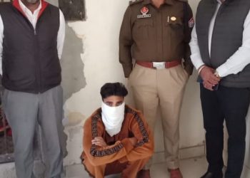 ਬਾਘਾਪੁਰਾਣਾ ਸੀਆਈਏ ਸਟਾਫ ਨੇ ਨਸ਼ਿਆਂ ਦਾ ਕਾਰੋਬਾਰ ਕਰਨ ਵਾਲੇ ਸਿਪਾਹੀ ਨੂੰ ਹੈਰੋਇਨ ਅਤੇ ਅਸਲੇ ਸਮੇਤ ਕੀਤਾ ਕਾਬੂ