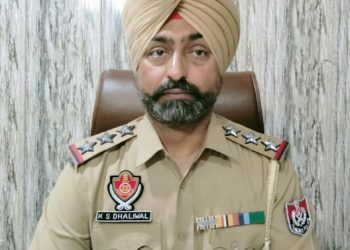 ਐਸ.ਐਚ.ਓ. ਕੁਲਵਿੰਦਰ ਸਿੰਘ ਧਾਲੀਵਾਲ ਨੇ ਸਾਂਭਿਆ ਥਾਣਾ ਬਾਘਾਪੁਰਾਣਾ ਵਿਖੇ ਚਾਰਜ, ਸ਼ਰਾਰਤੀ ਅਨਸਰਾਂ ਨੂੰ ਕੀਤੀ ਤਾੜਨਾ