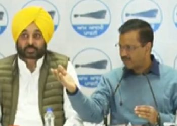 ਕੇਜਰੀਵਾਲ ਨੇ ਪੰਜਾਬ ਕਾਂਗਰਸ ਦੇ ਵਿਧਾਇਕਾਂ ਅਤੇ ਐਮ ਪੀਆ ਨੂੰ ਦੱਸਿਆ ਕੂੜਾ ,ਕਚਰਾ