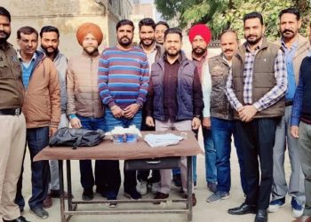 ਪੁਲਿਸ ਨੂੰ ਮਿਲੀ ਵੱਡੀ ਕਾਮਯਾਬੀ, ਦੋ ਜਿੰਦਾਂ ਗ੍ਰੇਨੇਡ ਸਮੇਤ 2 ਵਿਅਕਤੀ ਫੜਨ ਵਿੱਚ ਸਫਲਤਾ ਕੀਤੀ ਹਾਸਲ