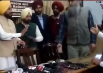 ਪਟਿਆਲਾ ਯੂਨੀਵਰਸਿਟੀ ਵਿੱਚ ਪਿਆ ਬਖੇੜਾ, ਵਿਧਾਇਕ ਜਲਾਲਪੁਰ ਨੂੰ ਸਟੇਜ ਤੇ ਚੜਨੋ ਰੋਕਿਆ