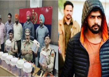 ਪੁਲੀਸ ਨੂੰ ਮਿਲੀ ਵੱਡੀ ਕਾਮਯਾਬੀ, 10 ਦੇਸੀ ਪਿਸਤੋਲਾਂ ਸਮੇਤ 4 ਲਾਰੇਂਸ ਬਿਸ਼ਨੋਈ ਦੇ ਕਰੀਬੀ ਗੈਂਗਸਟਰ ਕਾਬੂ