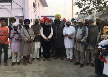 ਸਿੱਧੂ ਪ੍ਰੈਸ ਮੀਟਿੰਗ ਕਰਨ ਤੋਂ ਬਾਅਦ ਸਵੇਰੇ ਸਵੇਰੇ ਪਹੁੰਚੇ ਬੁਰਜ ਜਵਾਹਰ ਸਿੰਘ  ਵਾਲਾ , ਕੀਤੀ ਅਰਦਾਸ