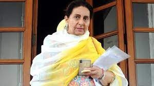 ਪ੍ਰਨੀਤ ਕੌਰ ਜਲਦ ਛੱਡ ਸਕਦੇ ਕਾਂਗਰਸ,ਆਪਣੇ ਟਵੀਟਰ ਹੈਂਡਲ ਤੇ ਦਿੱਤੇ ਸੰਕੇਤ