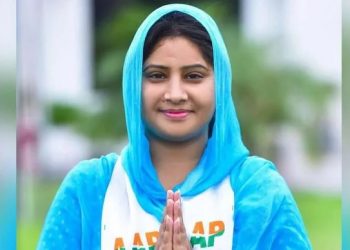 ਆਮ ਆਦਮੀ ਪਾਰਟੀ ਨੂੰ ਝਟਕਾ ਵਿਧਾਇਕ ਰੁਪਿੰਦਰ ਕੌਰ ਰੂਬੀ ਨੇ ਛੱਡੀ ਪਾਰਟੀ