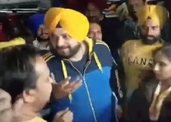 ਸਿੱਧੂ ਨੇ ਫੇਰ ਆਪਣੀ ਹੀ ਸਰਕਾਰ ਤੇ ਕੱਸਿਆ ਤੰਜ,ਕਿਹਾ ਚੋਣਾਂ ਤੋਂ ਪਹਿਲਾਂ ਲਾਲੀਪੌਪ ਵੰਡੇ ਜਾ ਰਹੇ ਹਨ