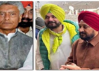 ਜਾਖੜ ਨੇ ਮੁੱਖ ਮੰਤਰੀ ਚੰਨੀ ਤੇ ਟਵੀਟ ਜ਼ਰੀਏ ਨਿਸ਼ਾਨਾ ਸਾਧਿਆ