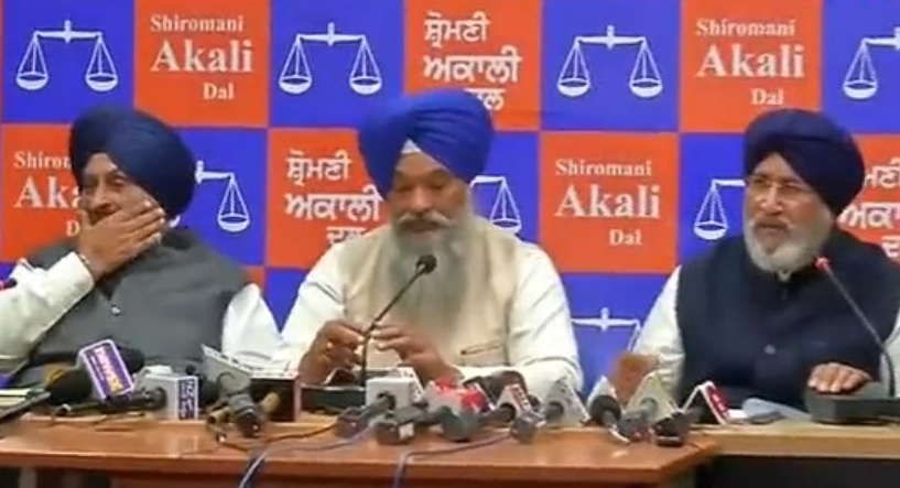 ਅਕਾਲੀ ਦਲ ਦੀ ਲੀਡਰਸ਼ਿਪ ਹੋਈ ਚਿੰਤਤ, ਕਿਹਾ  ਸੁਖਬੀਰ ਬਾਦਲ ਨੂੰ ਝੂਠੇ ਕੇਸ ਵਿੱਚ ਫਸਾ ਸਕਦੀ ਹੈ ਕਾਂਗਰਸ ਸਰਕਾਰ