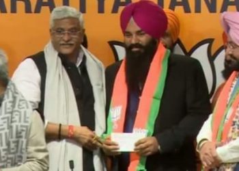 ਮੋਗੇ ਜਿਲ੍ਹੇ ਵਿੱਚ ਅਕਾਲੀ ਦਲ ਨੂੰ ਝਟਕਾ, ਜਿਲ੍ਹਾ ਯੂਥ ਪ੍ਰਧਾਨ ਭਾਜਪਾ ਵਿੱਚ ਸ਼ਾਮਲ