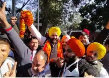 ਆਮ ਆਦਮੀ ਪਾਰਟੀ ਨੇ ਚੰਡੀਗੜ੍ਹ ਨਗਰ ਨਿਗਮ ਚੋਣਾਂ ਵਿੱਚ ਵੱਡੀ ਜਿੱਤ ਕੀਤੀ  ਹਾਸਲ