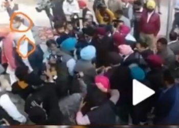 ਕੈਪਟਨ ਅਮਰਿੰਦਰ ਦੇ ਦਫ਼ਤਰ ਉਦਘਾਟਨ ਦੌਰਾਨ 7 ਮੋਬਾਈਲ ਚੋਰੀ ਕਰਨ ਵਾਲਾ ਚੋਰ ਚੜਿਆ ਪੁਲੀਸ ਅੜਿੱਕੇ