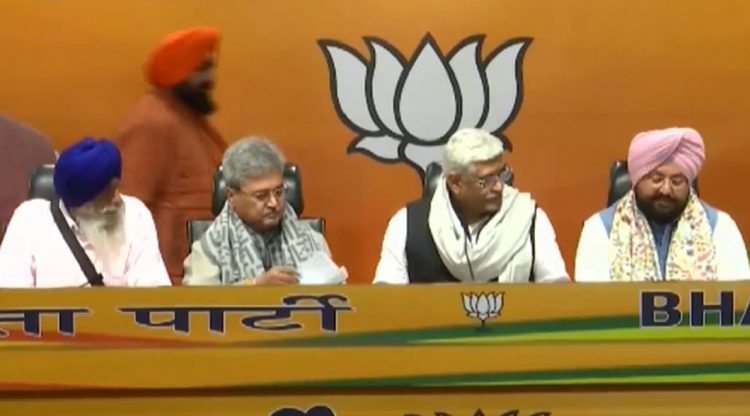 ਕਾਂਗਰਸ ਨੂੰ ਬੀਜੇਪੀ ਨੇ ਦਿੱਤਾ ਝਟਕਾ ,ਮਜੂਦਾ ਦੋ ਵਿਧਾਇਕ ਹੋਏ  ਭਾਜਪਾ ਹੋਏ ਸ਼ਾਮਿਲ