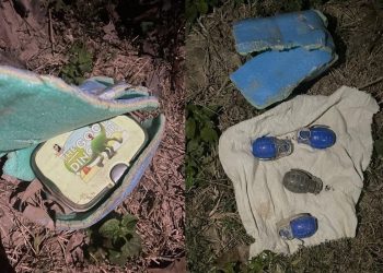 ਪੰਜਾਬ ਵਿੱਚ ਟਿਫਿਨ ਬੰਬ ਦਾ ਮਿਲਣ ਸਿਲਸਿਲਾ ਜਾਰੀ, ਪੁਲਿਸ ਨੇ 4 ਹੱਥ ਗੋਲੇ ਵੀ ਕੀਤੇ ਬਰਾਮਦ