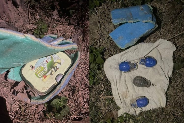 ਪੰਜਾਬ ਵਿੱਚ ਟਿਫਿਨ ਬੰਬ ਦਾ ਮਿਲਣ ਸਿਲਸਿਲਾ ਜਾਰੀ, ਪੁਲਿਸ ਨੇ 4 ਹੱਥ ਗੋਲੇ ਵੀ ਕੀਤੇ ਬਰਾਮਦ