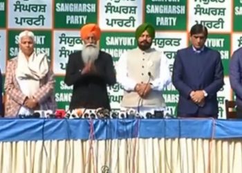 ਗੁਰਨਾਮ ਸਿੰਘ ਚੜੂਨੀ ਨੇ ਆਪਣੀ ਸਿਆਸੀ ਪਾਰਟੀ ਦਾ ਕੀਤਾ ਐਲਾਨ