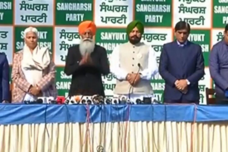 ਗੁਰਨਾਮ ਸਿੰਘ ਚੜੂਨੀ ਨੇ ਆਪਣੀ ਸਿਆਸੀ ਪਾਰਟੀ ਦਾ ਕੀਤਾ ਐਲਾਨ