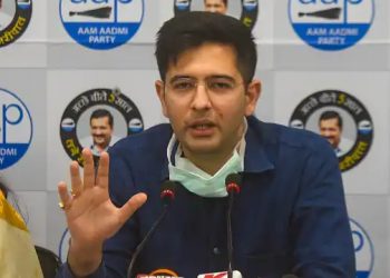 ਕਾਂਗਰਸ ਦੇ ਰੇਤਾ ਚੋਰ ਮੰਤਰੀਆਂ ਦੀ ਸਾਡੀ ਪਾਰਟੀ ਨੂੰ ਨਹੀਂ ਲੋੜ :- ਰਾਘਵ ਚੱਢਾ