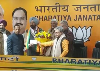 ਪੰਜਾਬ ਕਾਂਗਰਸ ਨੂੰ ਝਟਕਾ, ਰਾਣਾ ਗੁਰਮੀਤ ਸੋਢੀ ਨੇ ਛੱਡੀ ਕਾਂਗਰਸ,ਹੋਏ ਭਾਜਪਾ ‘ਚ ਸ਼ਾਮਲ