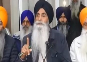 ਸ੍ਰੀ ਹਰਿਮੰਦਰ ਸਾਹਿਬ ਵਿੱਚ ਬੇਅਦਬੀ ਕਰਨ ਵਾਲੇ ਮੁਲਜ਼ਮ ਨੇ ਲਈ ਹੋਈ ਸੀ ਕਮਾਂਡੋ ਟ੍ਰੇਨਿੰਗ :-ਐਸਜੀਪੀਸੀ