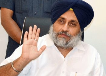 ਮਨਜਿੰਦਰ ਸਿੰਘ ਸਿਰਸਾ ਨੂੰ ਬੀਜੇਪੀ ਵਿੱਚ ਸਿਰ ਤੇ ਬੰਦੂਕ ਰੱਖ ਕੇ ਸ਼ਾਮਿਲ ਕੀਤਾ ਗਿਆ ਹੈ :- ਸੁਖਬੀਰ ਸਿੰਘ ਬਾਦਲ