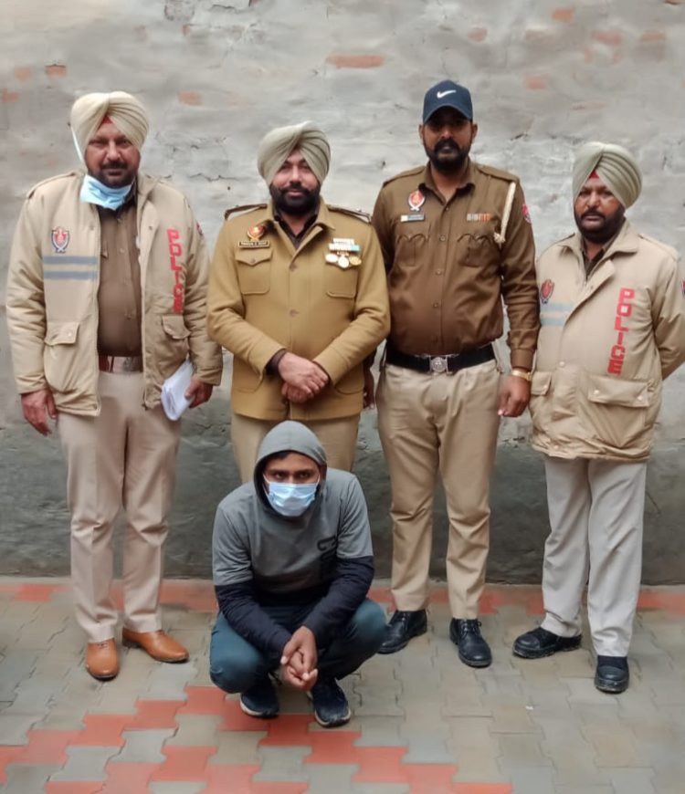 ਮੋਗਾ ਪੁਲਿਸ ਨੇ 1 ਕਿਲੋ ਅਫੀਮ ਸਮੇਤ ਨਸ਼ਾ ਤਸਕਰ ਕੀਤਾ ਕਾਬੂ