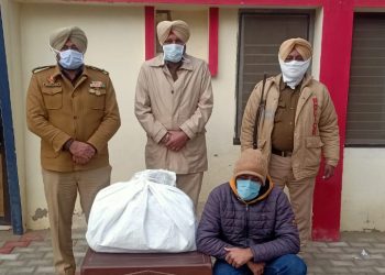 ਮੋਗਾ ਪੁਲਿਸ ਵੱਲੋਂ 17000 ਨਸੀਲ਼ਆਂ ਗੋਲੀਆਂ ਦੀ ਵੱਡੀ ਖੇਪ ਸਮੇਤ 01 ਦੋਸੀ ਕਾਬੂ