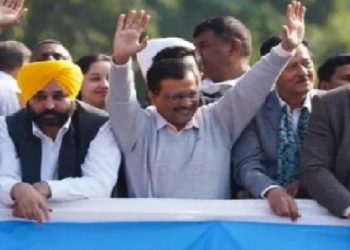 ਅਰਵਿੰਦ ਕੇਜਰੀਵਾਲ ਨੇ ਪੰਜਾਬ ਦੇ ਮੁੱਖ ਮੰਤਰੀ ਨੂੰ ਲੈ ਕੇ ਕੀਤਾ ਵੱਡਾ ਐਲਾਨ