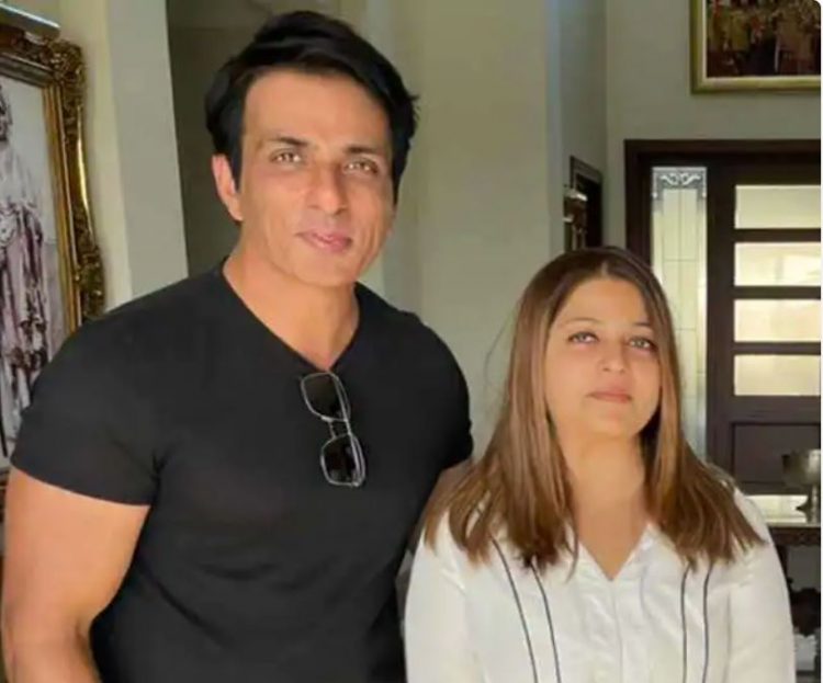 ਸੋਨੂ ਸੂਦ ਦੀ ਭੈਣ ਮਾਲਵਿਕਾ ਸੂਦ ਦਾ ਕਾਂਗਰਸ ਚ ਸ਼ਾਮਿਲ ਹੋਣਾ ਤਹਿ, ਹੋ ਸਕਦੇ ਮੋਗਾ ਤੋਂ ਉਮੀਦਵਾਰ