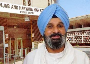 ਮਜੀਠੀਆ ਦੀ ਗ੍ਰਿਫਤਾਰੀ ਤੇ ਤਿੰਨ ਦਿਨ ਤੱਕ ਰੋਕ ,ਹਾਈਕੋਰਟ ਨੇ ਦਿੱਤੀ ਰਾਹਤ