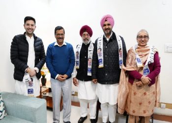 ਕਾਂਗਰਸ ਨੂੰ ਲੱਗਾ ਵੱਡਾ ਝਟਕਾ, ਸਾਬਕਾ ਚੇਅਰਮੈਨ ਲਾਲੀ ਮਜੀਠੀਆ ਆਪ ਵਿੱਚ ਸ਼ਾਮਿਲ