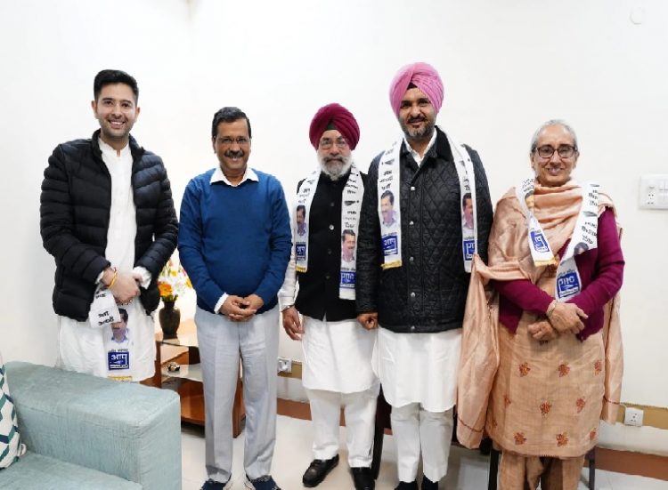 ਕਾਂਗਰਸ ਨੂੰ ਲੱਗਾ ਵੱਡਾ ਝਟਕਾ, ਸਾਬਕਾ ਚੇਅਰਮੈਨ ਲਾਲੀ ਮਜੀਠੀਆ ਆਪ ਵਿੱਚ ਸ਼ਾਮਿਲ