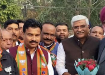 ਮੋਗਾ ਤੋਂ ਨਿਧੜਕ ਸਿੰਘ ਬਰਾੜ ਭਾਜਪਾ ਵਿੱਚ ਹੋਏ ਸ਼ਾਮਲ, ਵਿਸ਼ੇਸ਼ ਤੌਰ ਤੇ ਪਹੁੰਚੇ ਗਜੇਂਦਰ ਸ਼ੇਖਾਵਤ