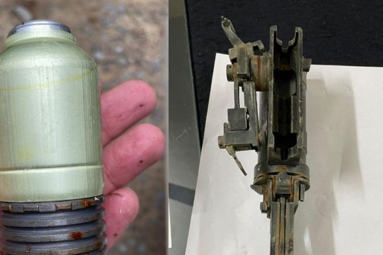 ਪੰਜਾਬ ਪੁਲੀਸ ਨੇ ਗਰਨੇਡ ਲਾਂਚਰ, 3.79 ਕਿਲੋ ਆਰਡੀਐਕਸ ਕੀਤਾ ਬਰਾਮਦ, ਇੱਕ ਗਿ੍ਰਫਤਾਰ