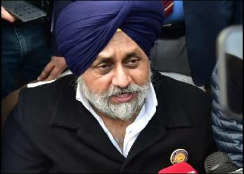 ਪੰਜਾਬ ਦਾ ਡੀਜੀਪੀ ਚਟੋਪਾਧਿਆਏ ਆਪ ਖੁਦਾ ਵੱਡਾ ਗੈਂਗਸਟਰ :-ਸੁਖਬੀਰ ਬਾਦਲ